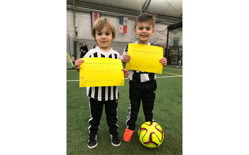 Graduates of Itti Bitti Training
