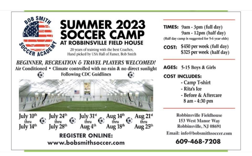 Summer 2023 Info