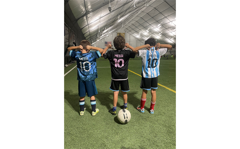 FUTURE SOCCER STARS AT BSSA