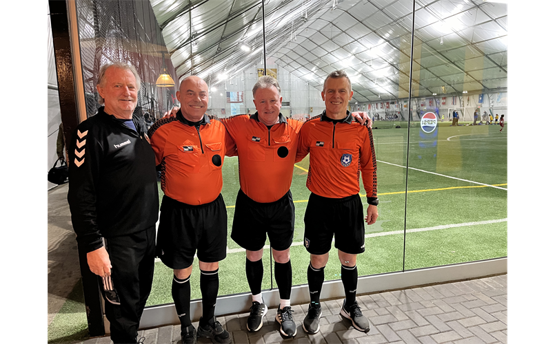 OUR AWESOME  Referees