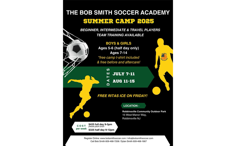 ROBBINSVILLE SUMMER CAMP DATES 