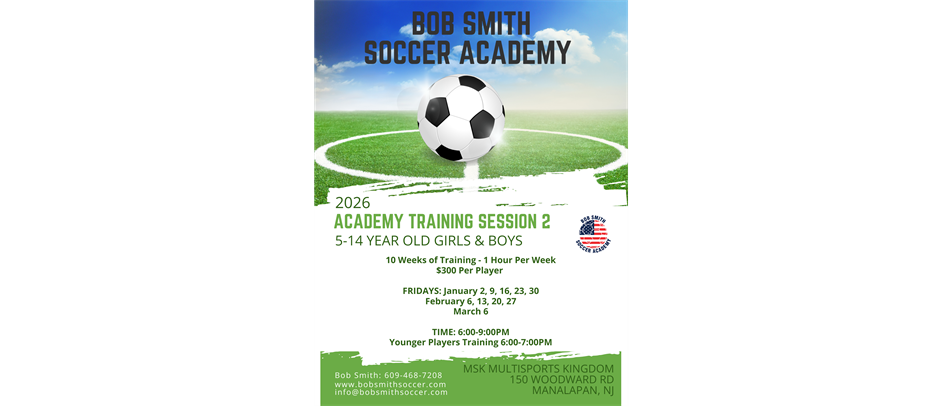 Academy Training Session 2 2026
