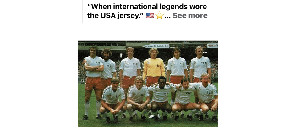 USA  International Team LEGENDS