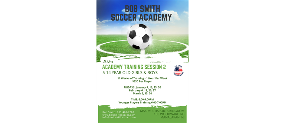 Academy Training Session 2 2026