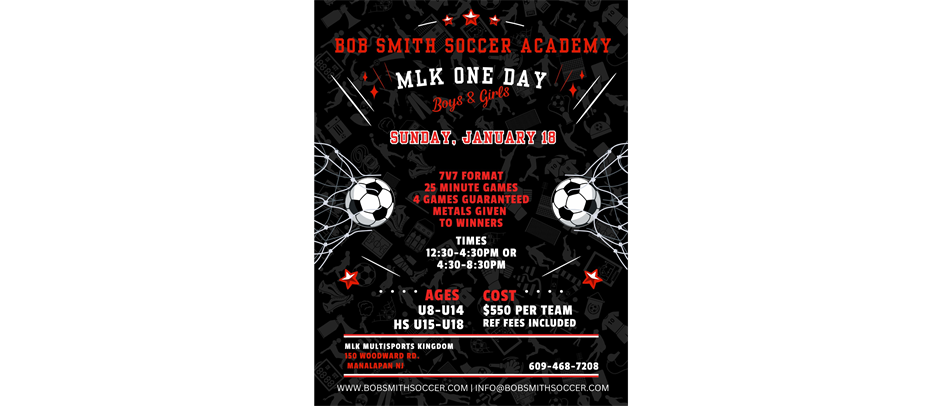 MLK  One Day Tournament