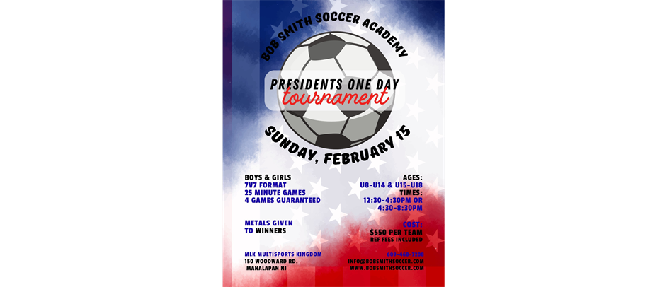 PRESIDENTS ONE DAY TOURNAMENT