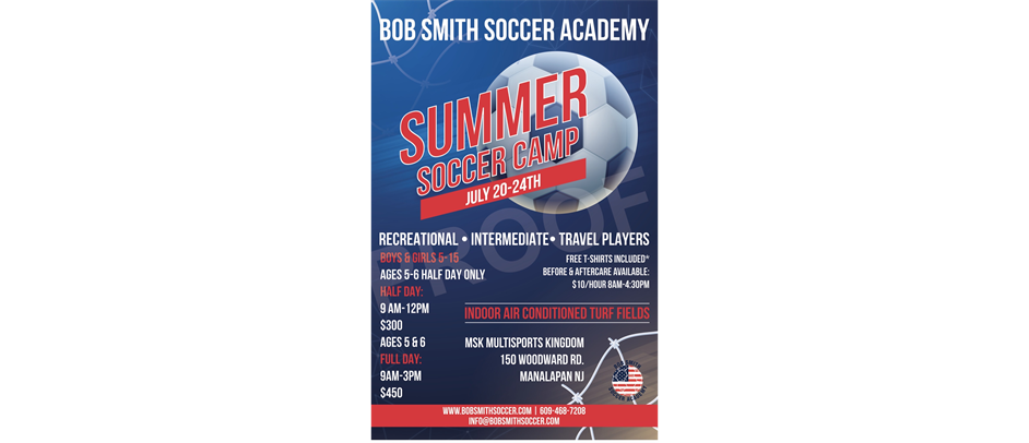 MSK ALL LEVEL SUMMER SOCCER CAMP