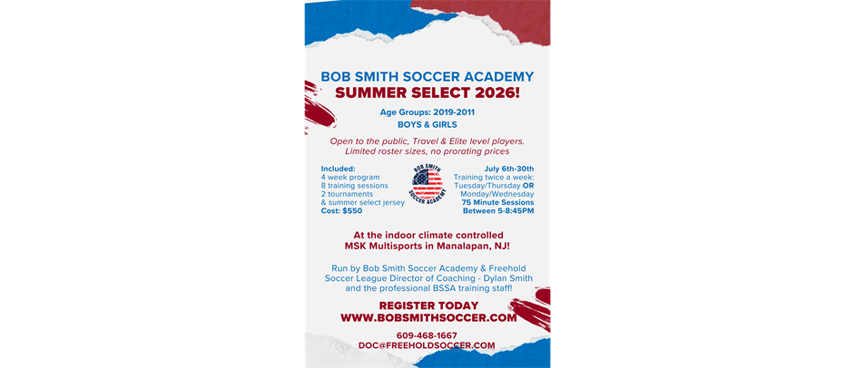 2026 Summer Select Program