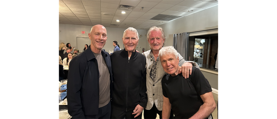 UNITED STATES HALL OF FAMERS Bob Smith Manny Schelsiedt Bob Bradley