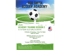 ACADEMY TRAINING SESSION 2    REGISTER TODAY LIMITED SPOTS